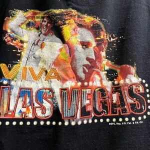 ⭐️🧵Men’s M “ELVIS: VIVA LAS VEGAS” Tee ((Excellent))🧵⭐️